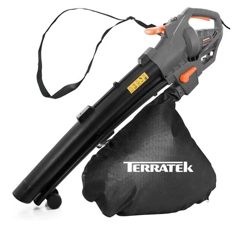 Terratek 3000W Corded Leaf Blower and Garden Vacuum 3 in 1 Lightweight Mulcher