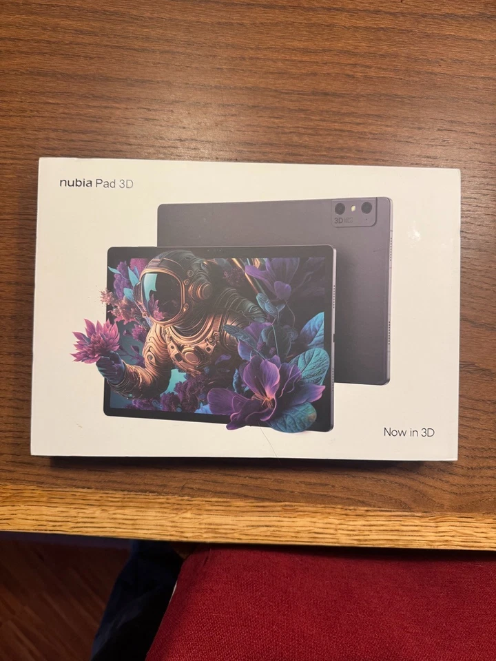 ZTE Nubia Pad 3D 12.4" Tablet Android 13 – 8GB/128GB – Display 3D senza occhiali - Immagine 2 di 4