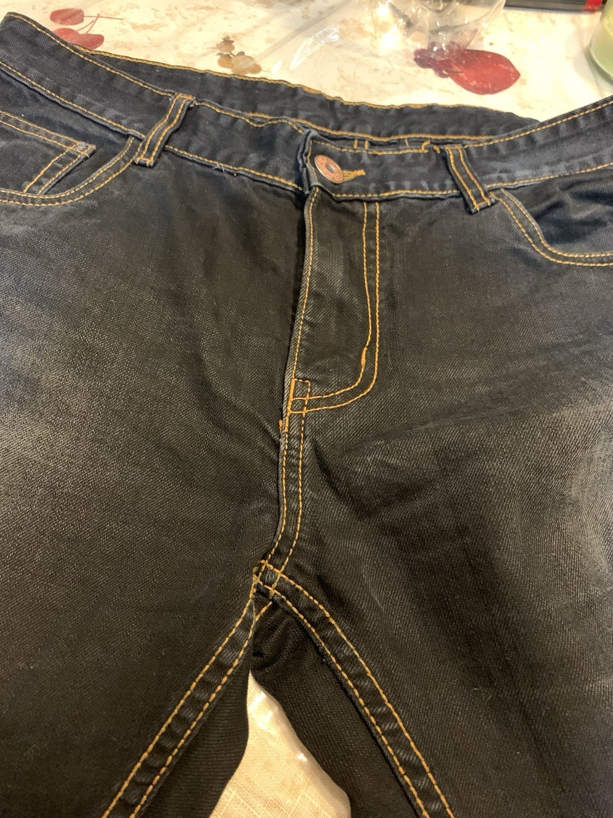 Levi's 501XX Jeans Men's FITS Original Slim Fit Button Fly Indigo Wash 36x 34