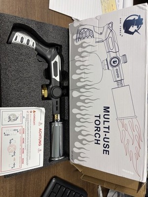 Gas Torch GF-8010 Multi-Use Torch