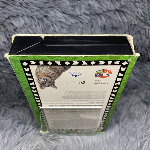 Kratts Creatures Three Cool Cats / Hyenas Are Cool VHS Tape 1997 Zooboomafoo - Picture 7 of 8