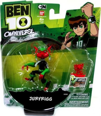 Ben 10 Omniverse Juryrigg Action Figure