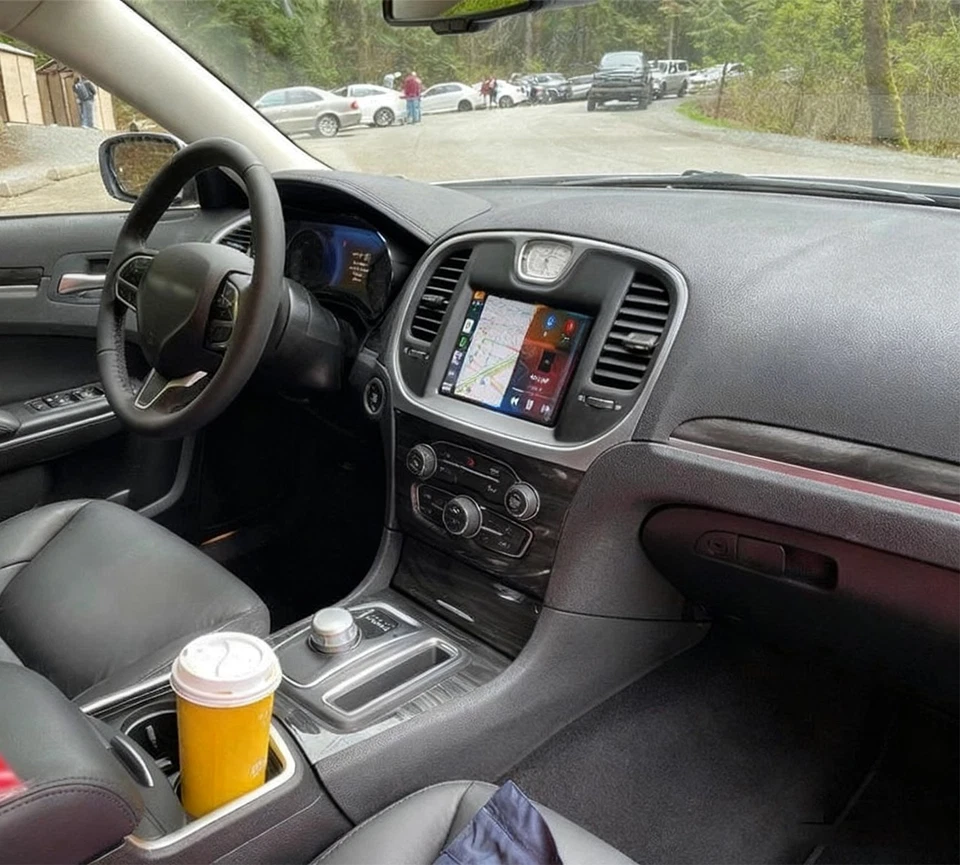 8.4" Wireless CarPlay Android auto For 2011-2023 Chrysler 300 Radio GPS NAV FM - Изображение 4 из 4