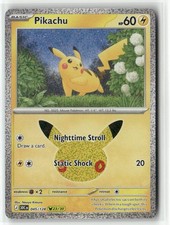 Pikachu #45 Prices | Pokemon 30th Celebration | Pokemon Cards
