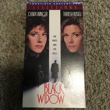 Black Widow (VHS, 1995)