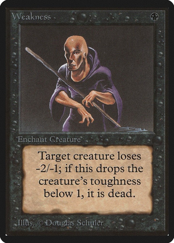 Weakness - 135 - LP - Beta Edition