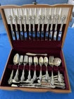 Gorham King Edward Sterling Silver 12 place settings plus serving utensils