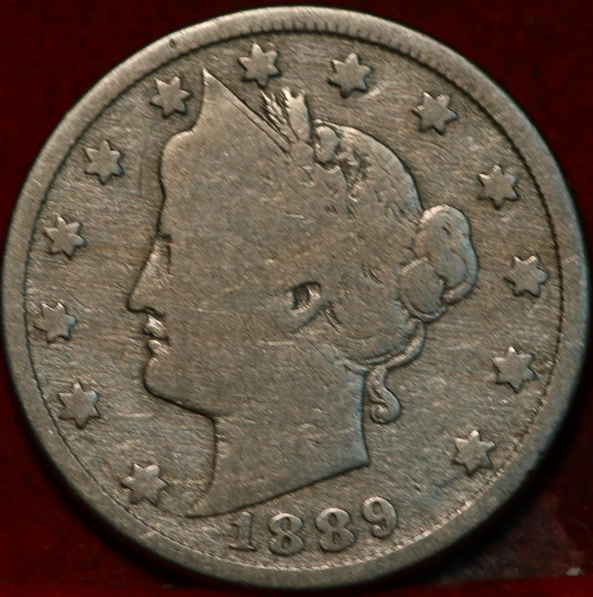 1889 Year US Liberty Nickels (1883-1913) for sale | eBay