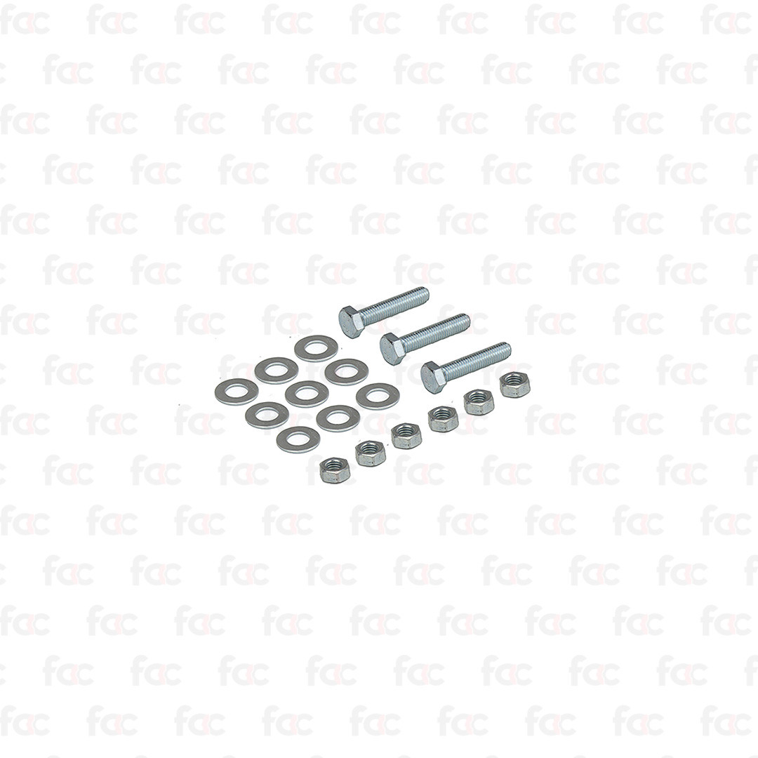 Petrol Catalytic Converter Fitting Kit For Audi 80 2.8 91-93 Euro 2 BM Cats