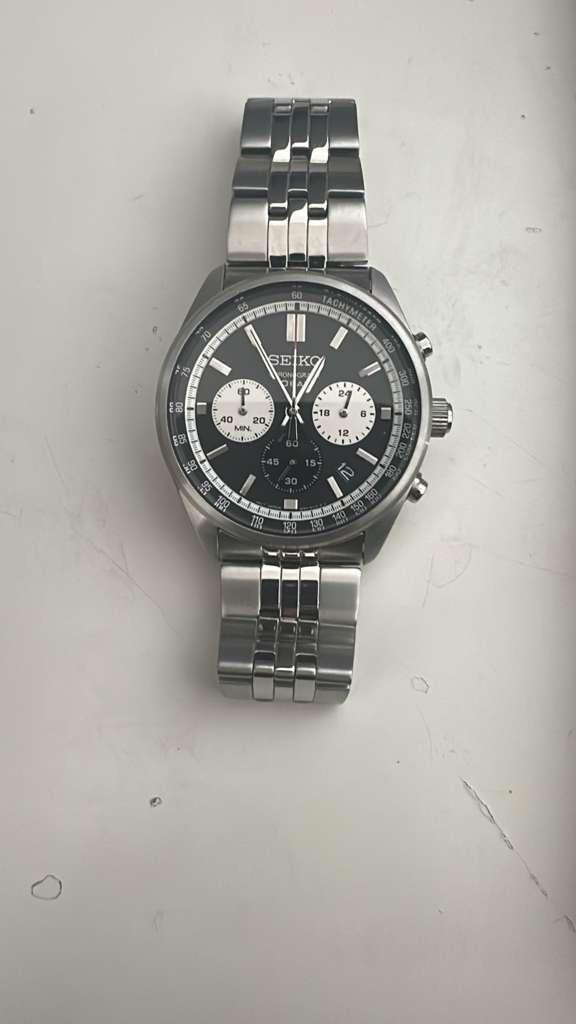 Seiko SSB429, New, As is, Some scratches from handling please see pictures, No