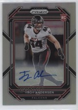 2022 Panini Prizm Rookies Silver Prizm Auto Troy Andersen #394 Auto 0ym4