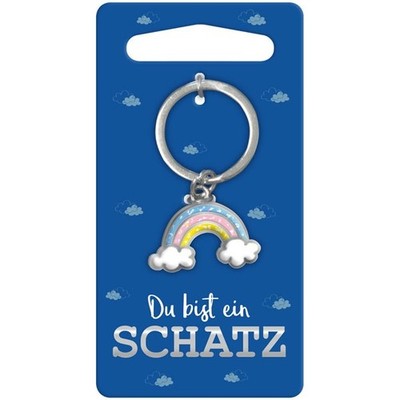 SHEEPWORLD MINI SCHLÜSSELANHÄNGER - DU BIST EIN SCHATZ - NEU