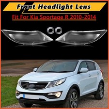 Pair Headlight Lens Headlamp Cover Replace For Kia Sportage R 2010 2011-2014 Pair Headlight Lens Headlamp Cover Replace For Kia Sportage R 2010 2011-2014
