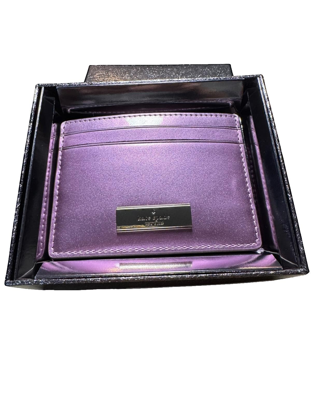 Kate Spade New York Quartz Pink Card Holder Wallet