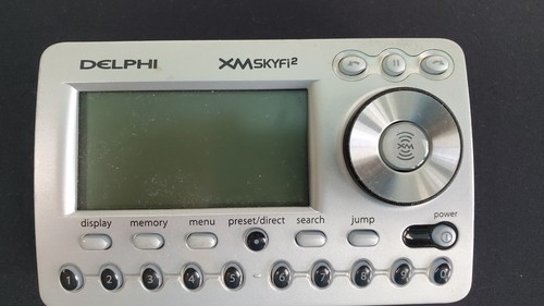 Sirius Xm DELPHI XM SKYFI 2 RECEIVER ONLY untested AS-IS