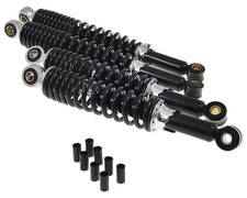 Stoßdämpfer Tieferlegung Set 280 +310mm schwarz für Simson Schwalbe Star SR4-2