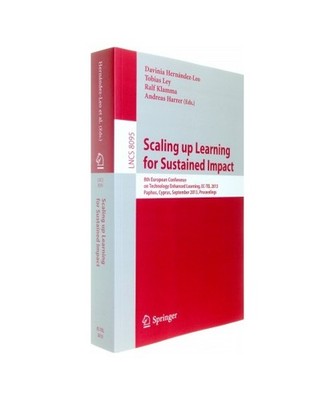 Scaling up Learning for Sustained Impact: 8th European Conference on Technology 