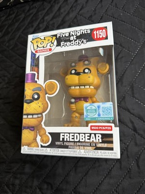 Funko Pop Five Nights at Freddy's Fredbear #1150 LE 9500