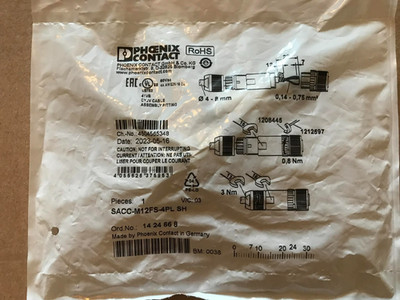 Phoenix Contact SACC-M12FS-4PL SH