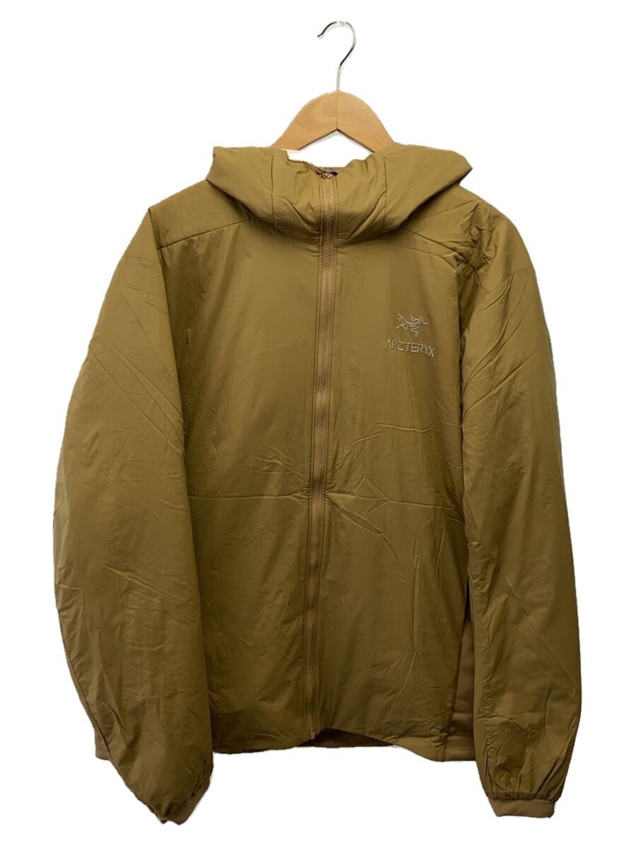 ARC'TERYX ARC TERYX ATOM HOODY M L Nylon BEG Tinta Unita