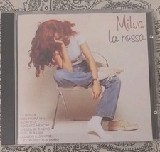 MILVA " LA ROSSA"  CD Fuori Catalogo Rarissimo 