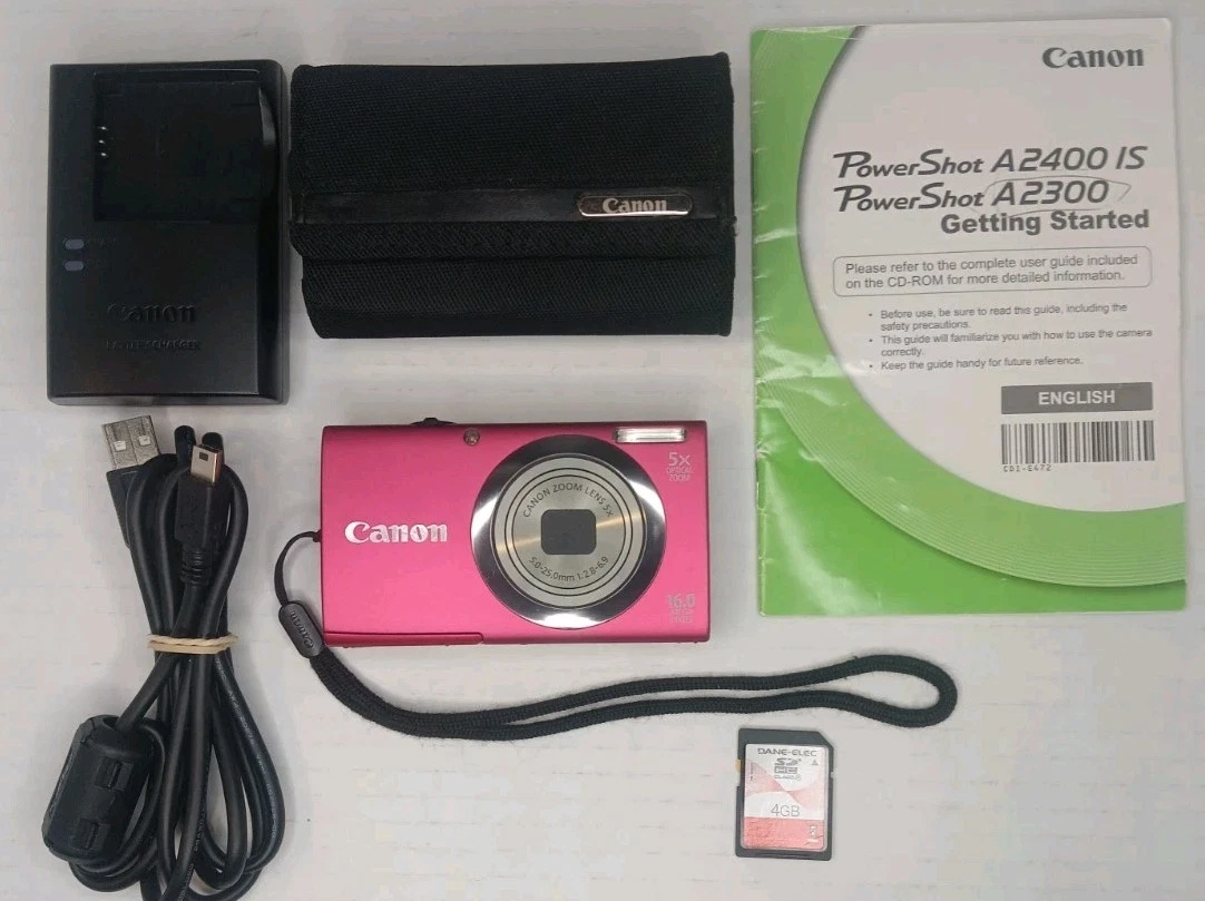 Canon PowerShot A2300 Canon PowerShot Digital Cameras for sale | eBay