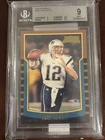 2000 Bowman Tom Brady #236 Rookie Card New England Patriots BGS 9 Graded