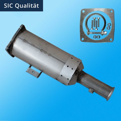 EU4 SIC DPF PEUGEOT 807 2.0 HDi 100kw RHR DW10B 2007-2010