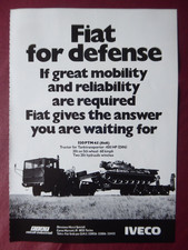 6/1981 PUB FIAT IVECO 320-45