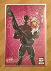 Amazing Spider-Man 2 LGY 803 Signed Campbell Variant E Spider-Gwen Miles Morales