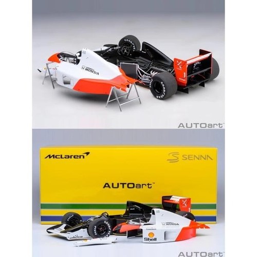 AUTOart 1/18 scale McLaren Honda MP4/6 Japanese Grand Prix 1991 #1 Ayrton Senna - Picture 10 of 10
