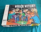 Which Witch? Vintage 1970 Milton Bradley  Board Game Mostly Complete