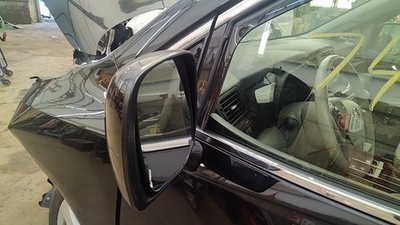 Driver Side View Mirror Power Non-heated Fits 11-17 QUEST 7052871