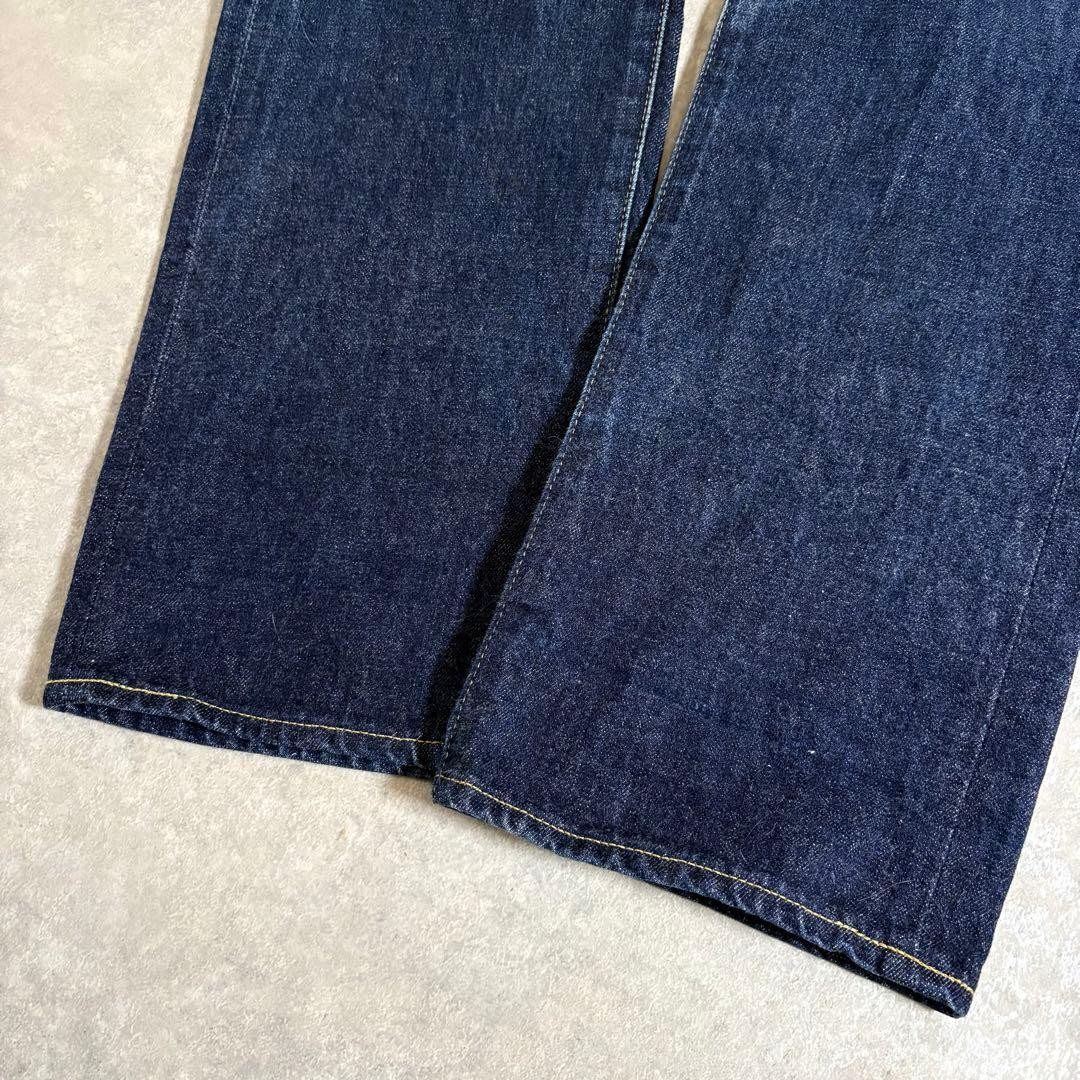 Levi's 503B-XX Selvedge Denim Pants Jeans Blue Size 2… - Gem