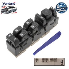 Power Window Switch Driver Left Side 15883320...