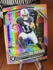 2025 Panini Prizm - Tre Tucker #162 Silver Prizm