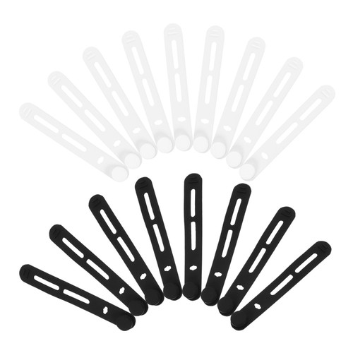 40 Pcs Wire Harness Travel Fastening Cable Straps Cord Organizer Ties - 第 7/12 張圖片