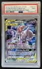 2016-19 Pokemon SM Black Star Promos Mewtwo & Mew #SM191 PSA 9