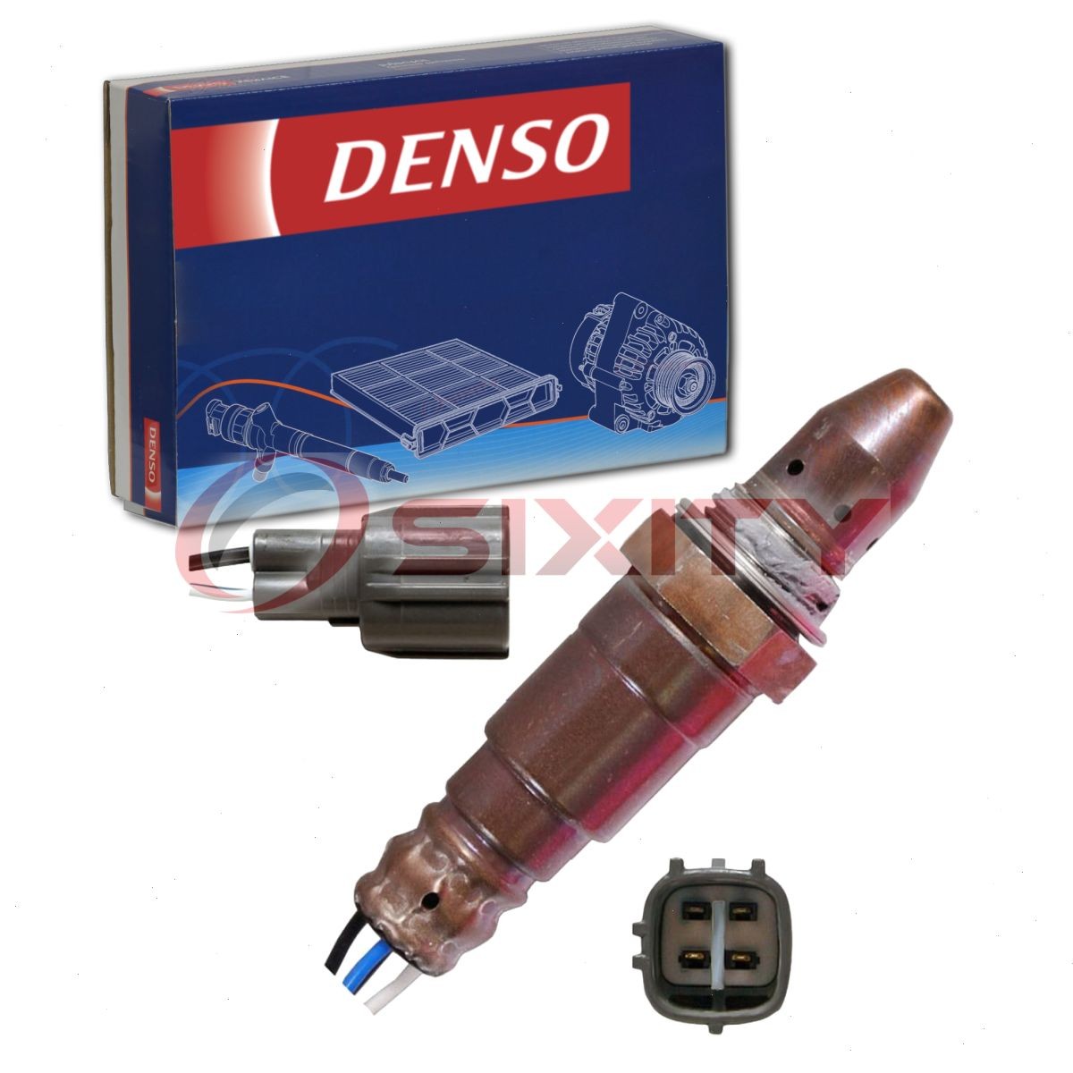 Denso Upstream Air Fuel Ratio Sensor for 2012-2014 Toyota Avalon Emission ah