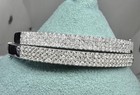 Roberta Flack's 180 Diamond Bangle Bracelets 14K White Gold Worn On ABC Special — photo 4