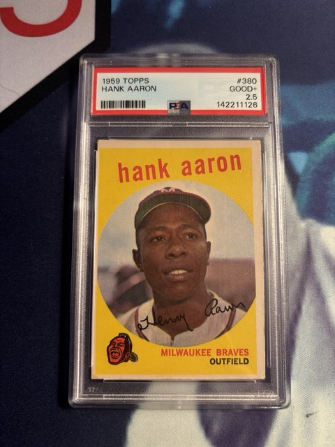 Hank Aaron 1959 Topps Topps