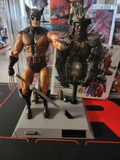 Diamond Select Marvel Brown Suit Wolverine 2016 - New Out of Box -