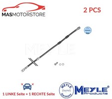 BREMSSCHLAUCH BREMSLEITUNG PAAR VORNE MEYLE 100 525 0082 2PCS A FÜR AUDI A3,TT