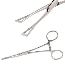 10Pcs Pennington Forceps 6" Body Piercing Tool Surgical Stainless Steel Lot