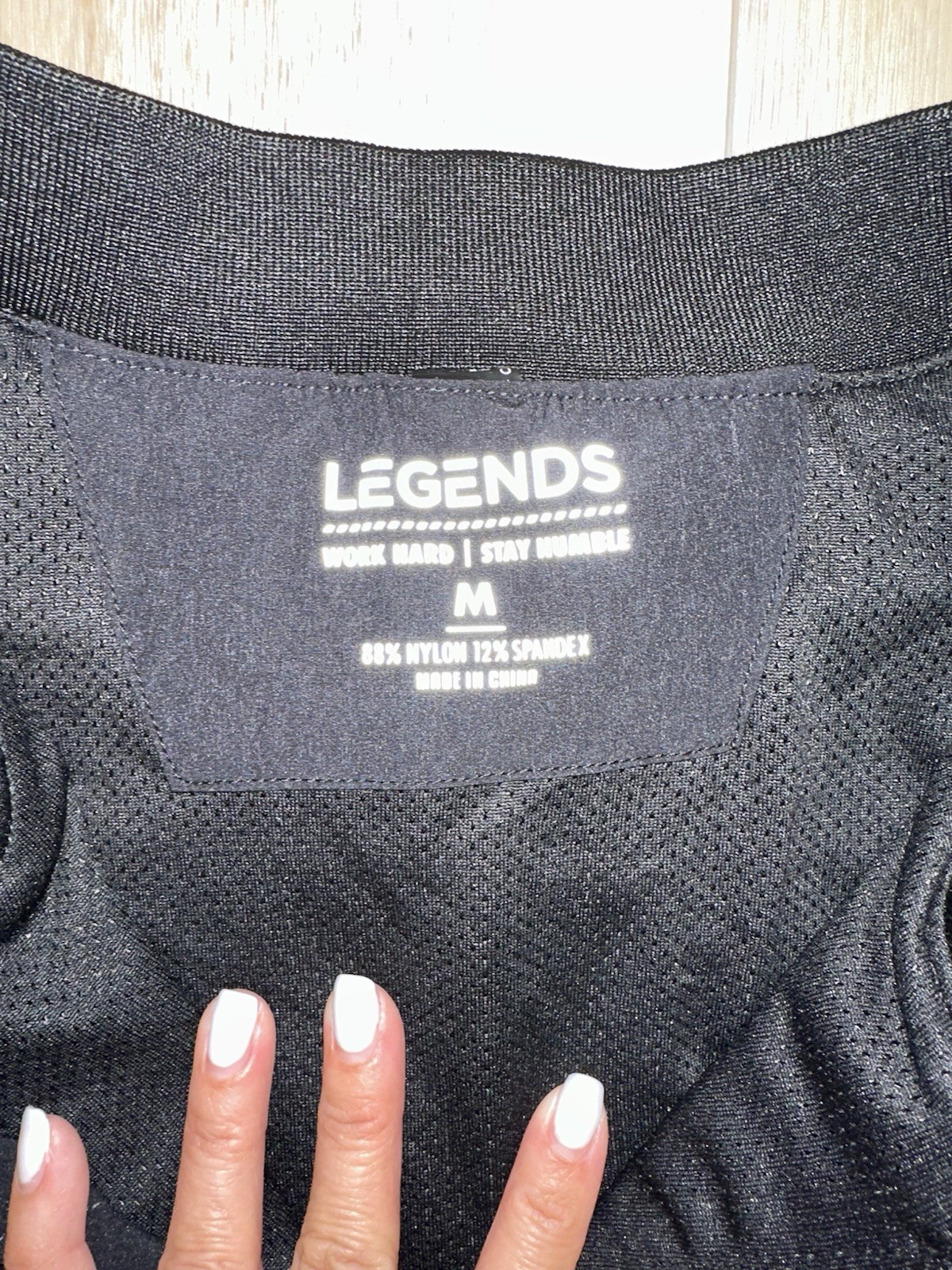 Legends Carson Bomber Jacket Size Medium, Black L… - image 4
