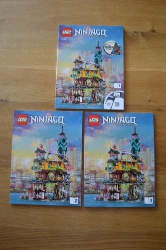LEGO NINJAGO Bauanleitung - NEU - verschiedene zur Auswahl - Anleitung - Bild 26 von 30