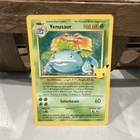 Pokémon Venusaur 15/102 Base Set Holo Rare 100 HP Card Celebrations