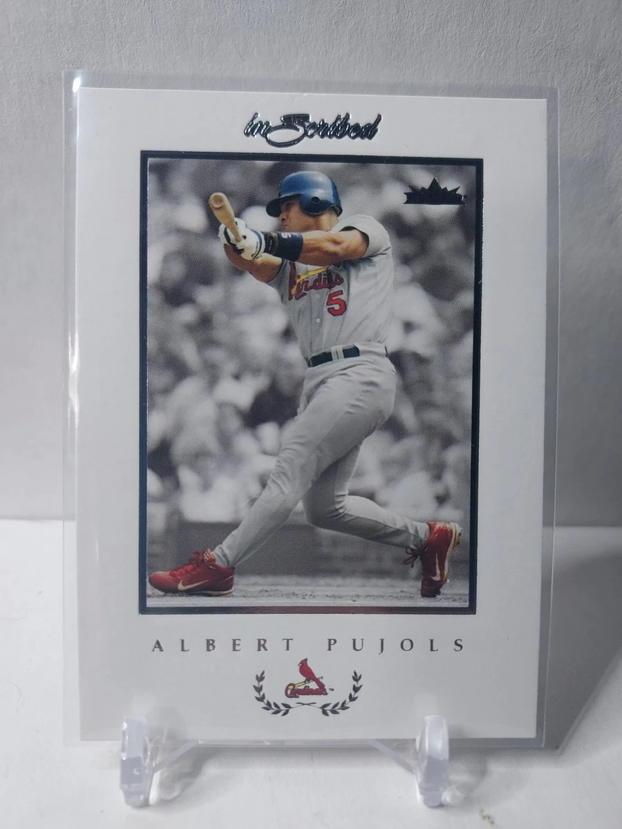 2004 Fleer inScribed - Albert Pujols #65 for sale | eBay