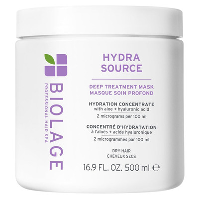 Biolage Hydra Source Deep Treatment Mask - Nourishes & Smooths, for Dry Hair, In