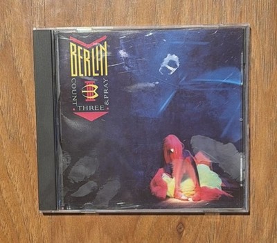 BERLIN Count Three & Pray 24121-2 1986 CD USA Geffen Disc Made in Japan Good!